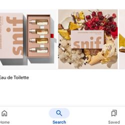 Sniff Fragrance 4 Pack Bestselling Mini Bundle