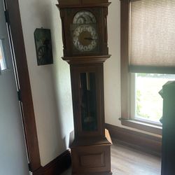 Emporer Grandfather Clock 