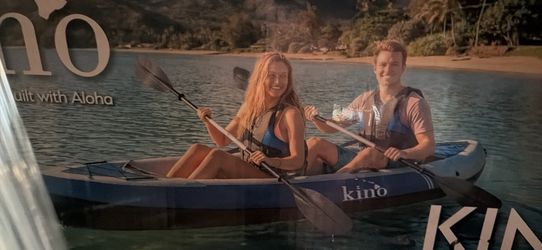 Kino Kalua A Inflatable Kayak Bundle