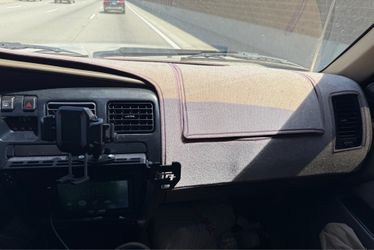 3rd Gen 4Runner dash cover mat