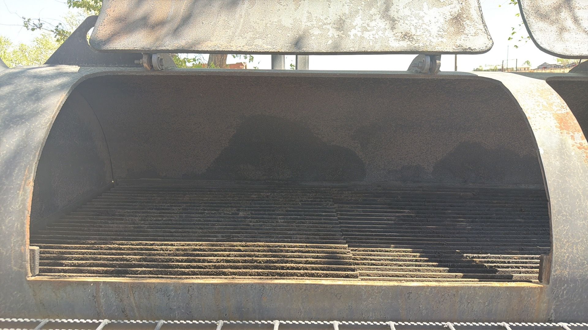 Smoker On A Trailer