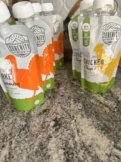 Baby Food Serenity Kids Pouches