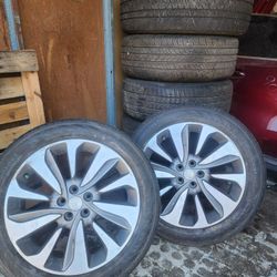 Buick Encore Rims