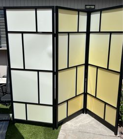 Ikea Room Divider.