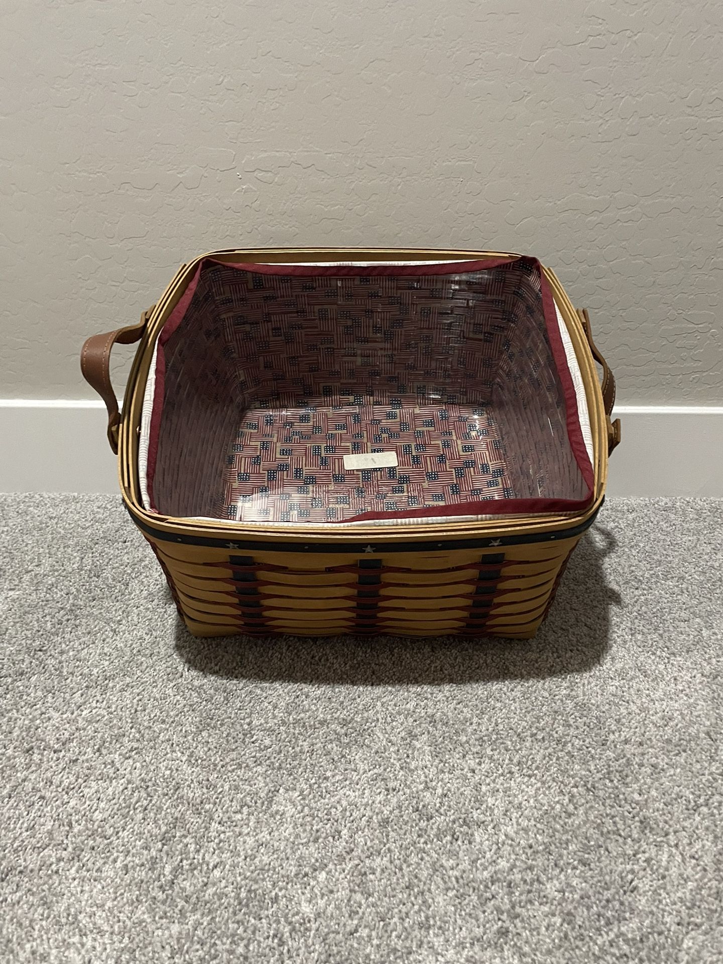 15x17 Longaberger Basket