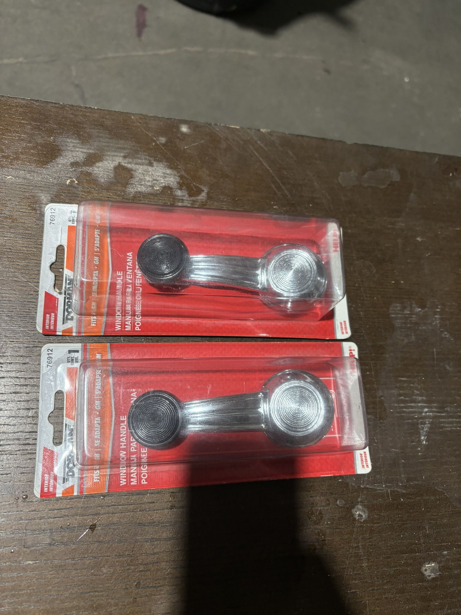 Window Handles, Door Handles