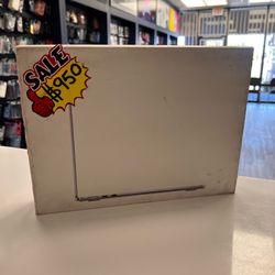 MacBook Air m3 chip 256GB 8Gbram