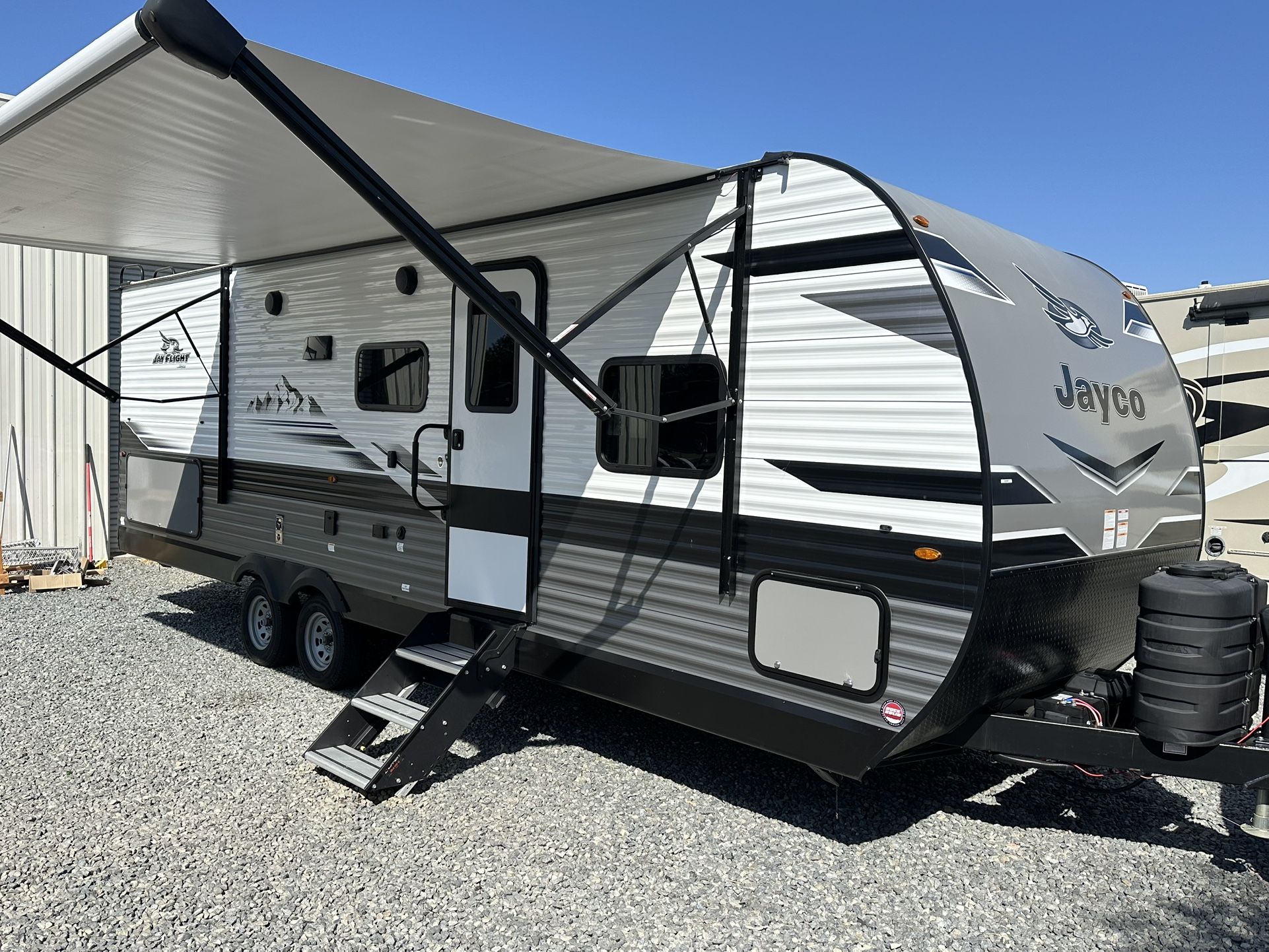 24 Jayco 27’ bunk Bed Travel Trailer With Slide