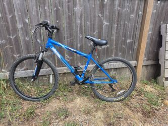 Kent Shockpoint bicycle 24 inch wheels