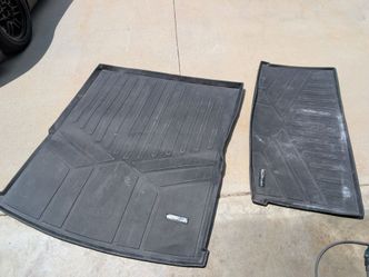 Trunk liner: 2019 VW Atlas