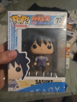 Sasuke #72 Funko Pop Sealed