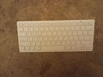 Wireless Bluetooth keyboard