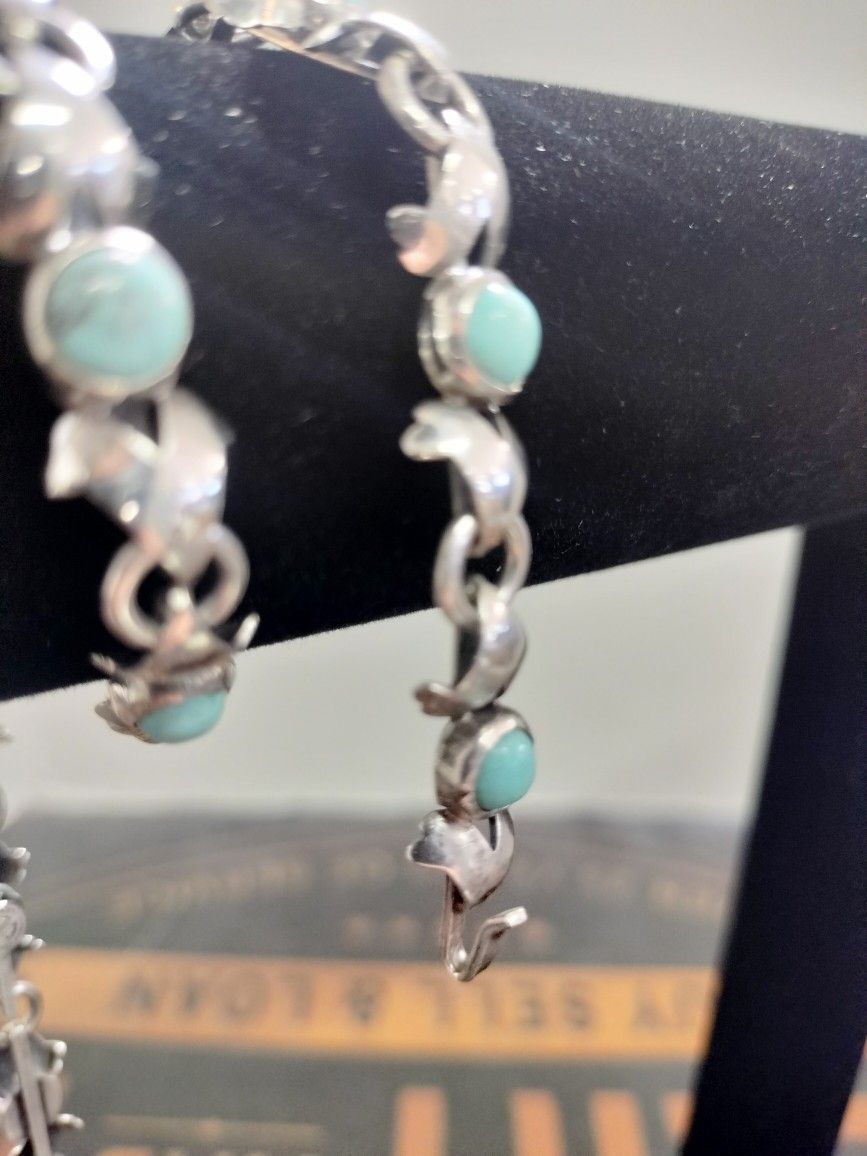 Silver Double Wrap Bracelet