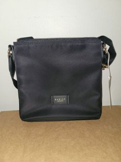 Black Radley London cross body purse