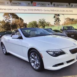 2008 BMW 650i Convertible 