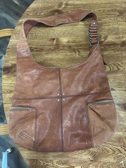 Madewell 1937 Cognac Brown Bag