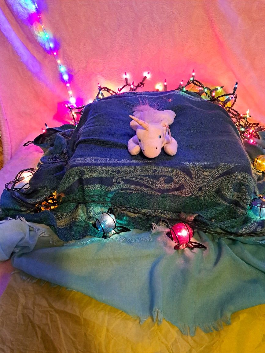 Rare Fine Haired Mystic Ty Beanie Baby