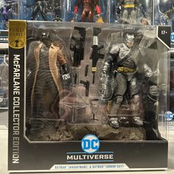 McFarlane DC Multiverse Batman 2 Pack Collectors Edition