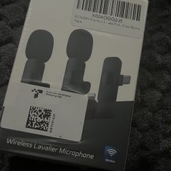 Mini Microphone for Phone, iPad, Lav Mic for Video Recording