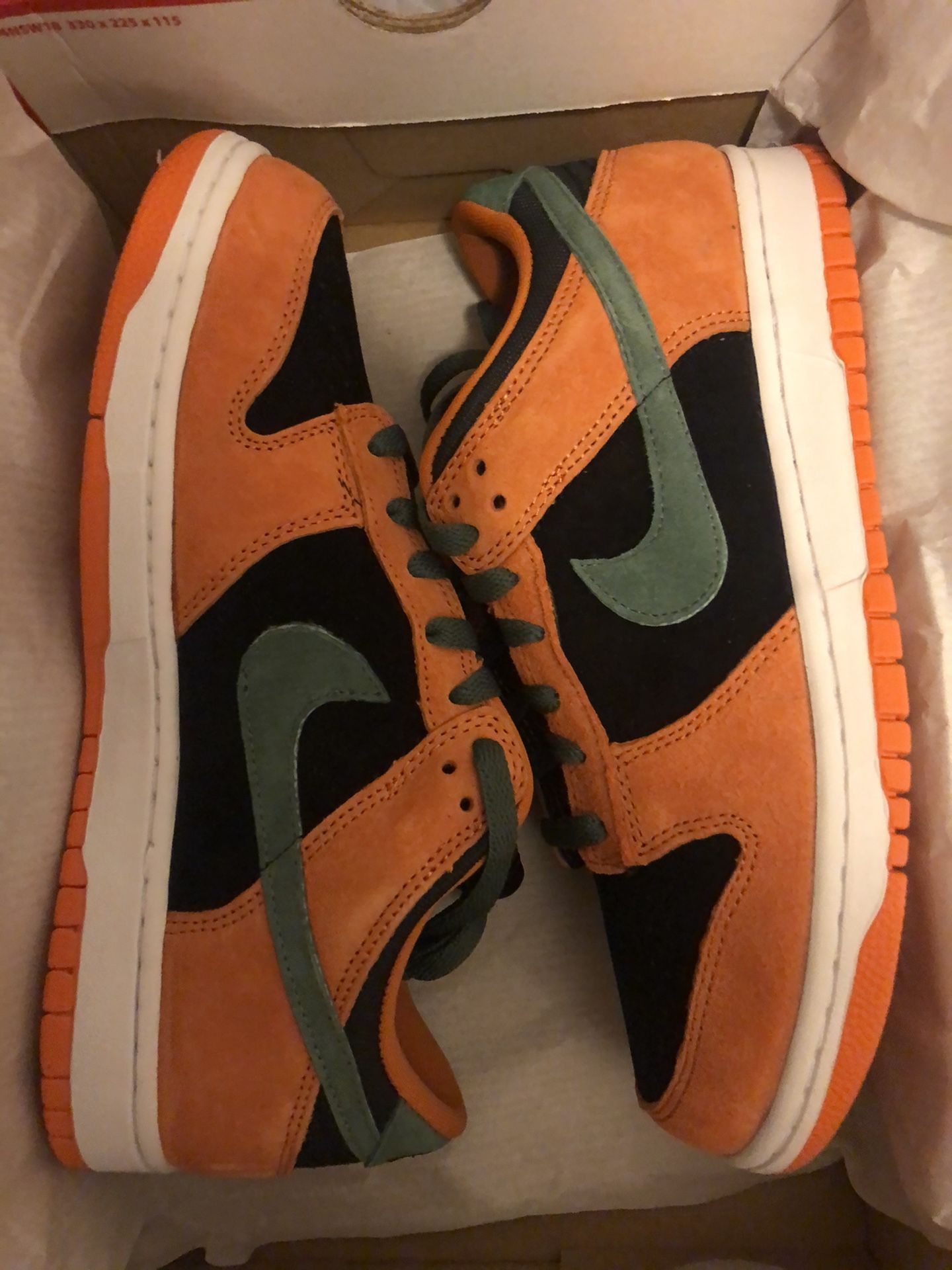 Nike Dunk Low “Ceramic” size 8