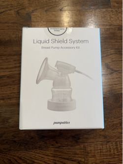 Pumpables Liquid Shield System Breast Pump Accessory Kit Size 25mm