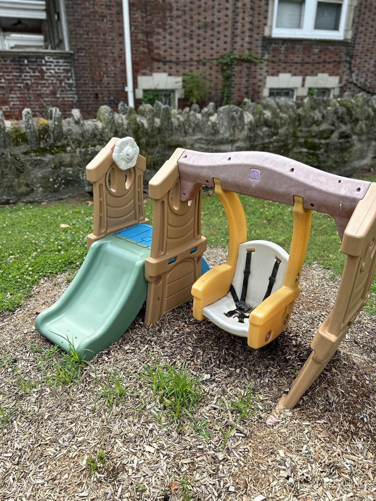Infant Swing Set