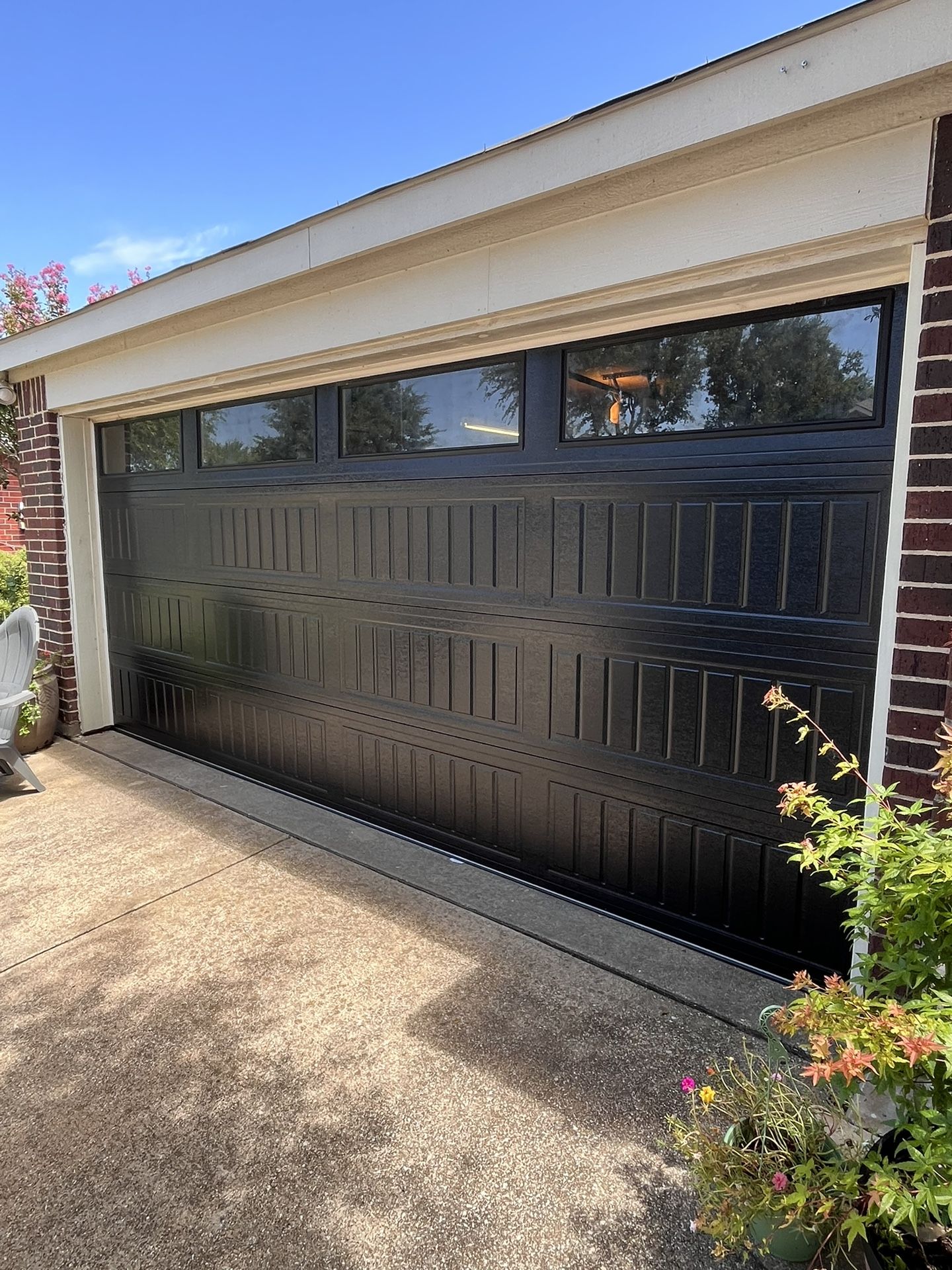 Garage Door & Opener