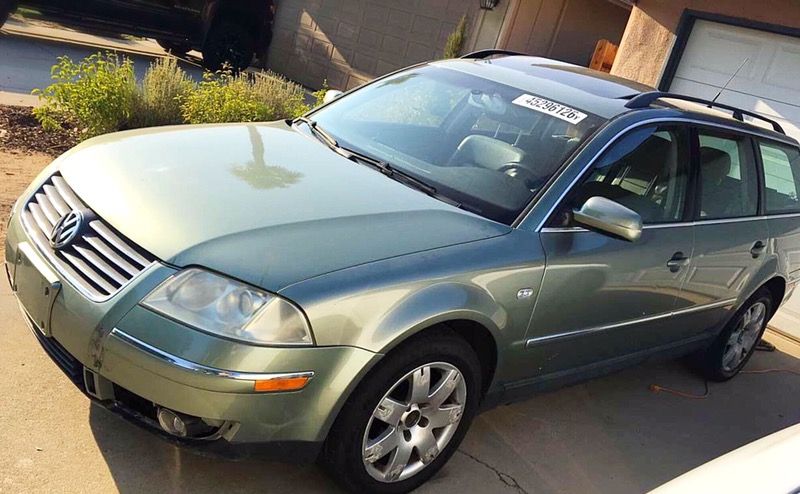 2003 Volkswagen Passat