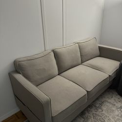 Grey Couch 