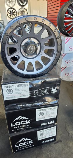 Fuel Off-Road 17x9 5x127 Jeep Wheels (set of 4)