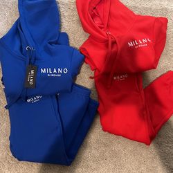 Milano Sweatsuits 4T $75 For Both