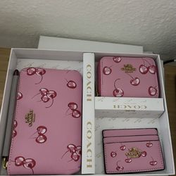 Coach Wallet Set