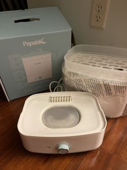 Bottle sterilizer and dryer