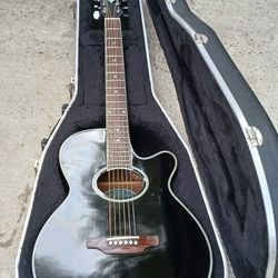 Aria Elecord Acoustic Electric Guitar 