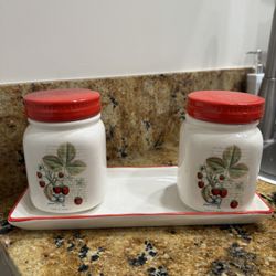 Strawberry Jars