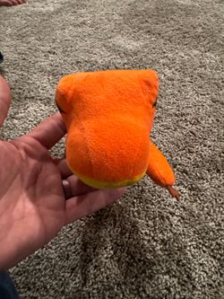 Small dinosaur stuffed animal