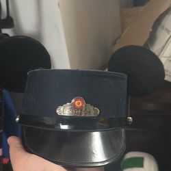 Disney Parks Hat Red Car 