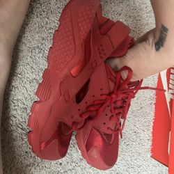 Huaraches Red 
