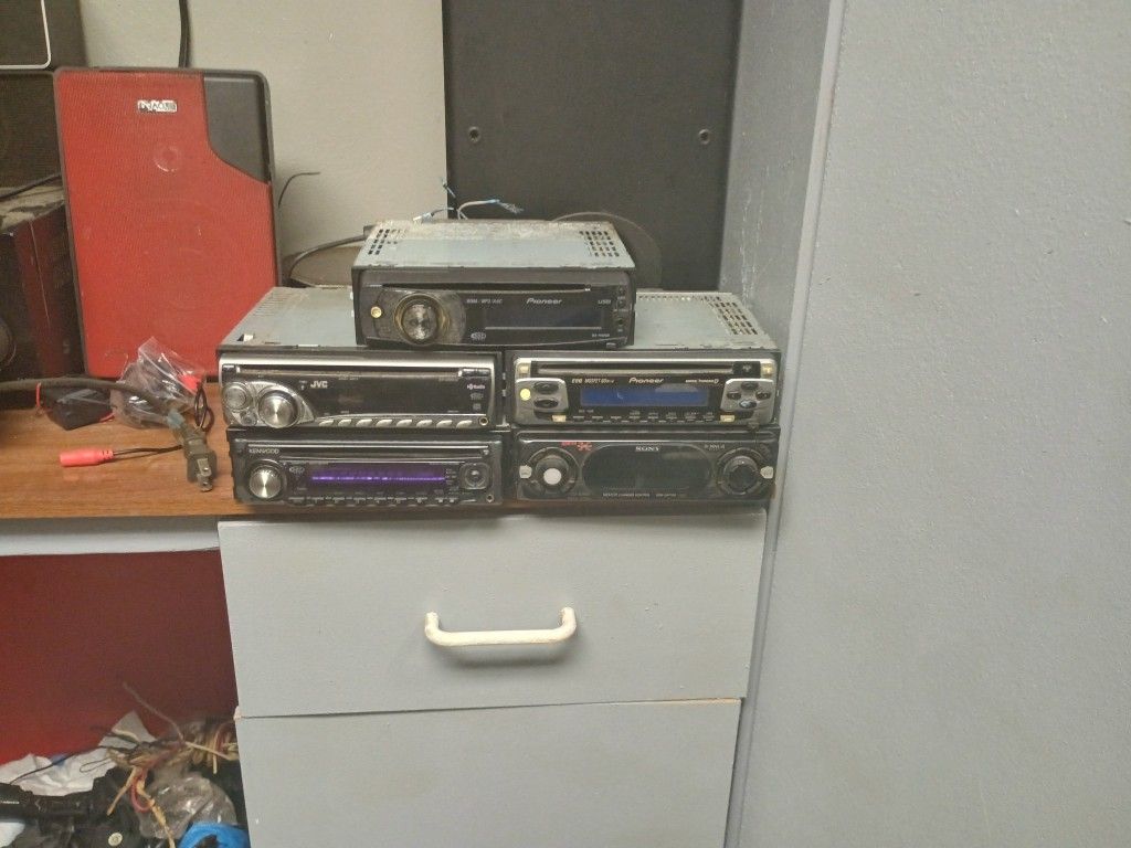 Single DIN Car Radios