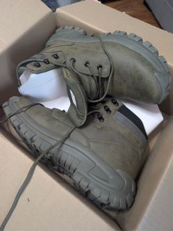 Military boots hiking boots botas para trabajo