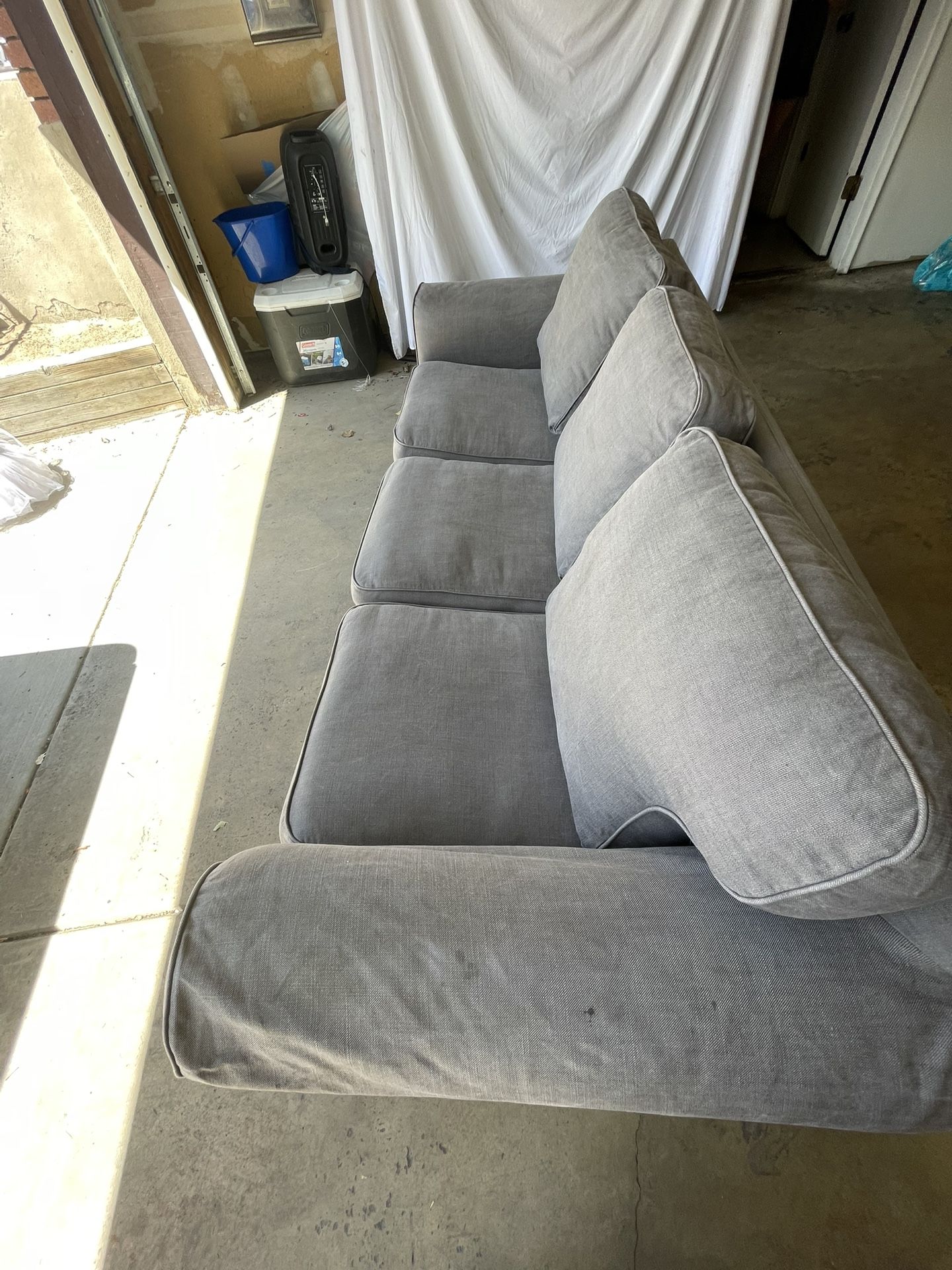 Grey Couch