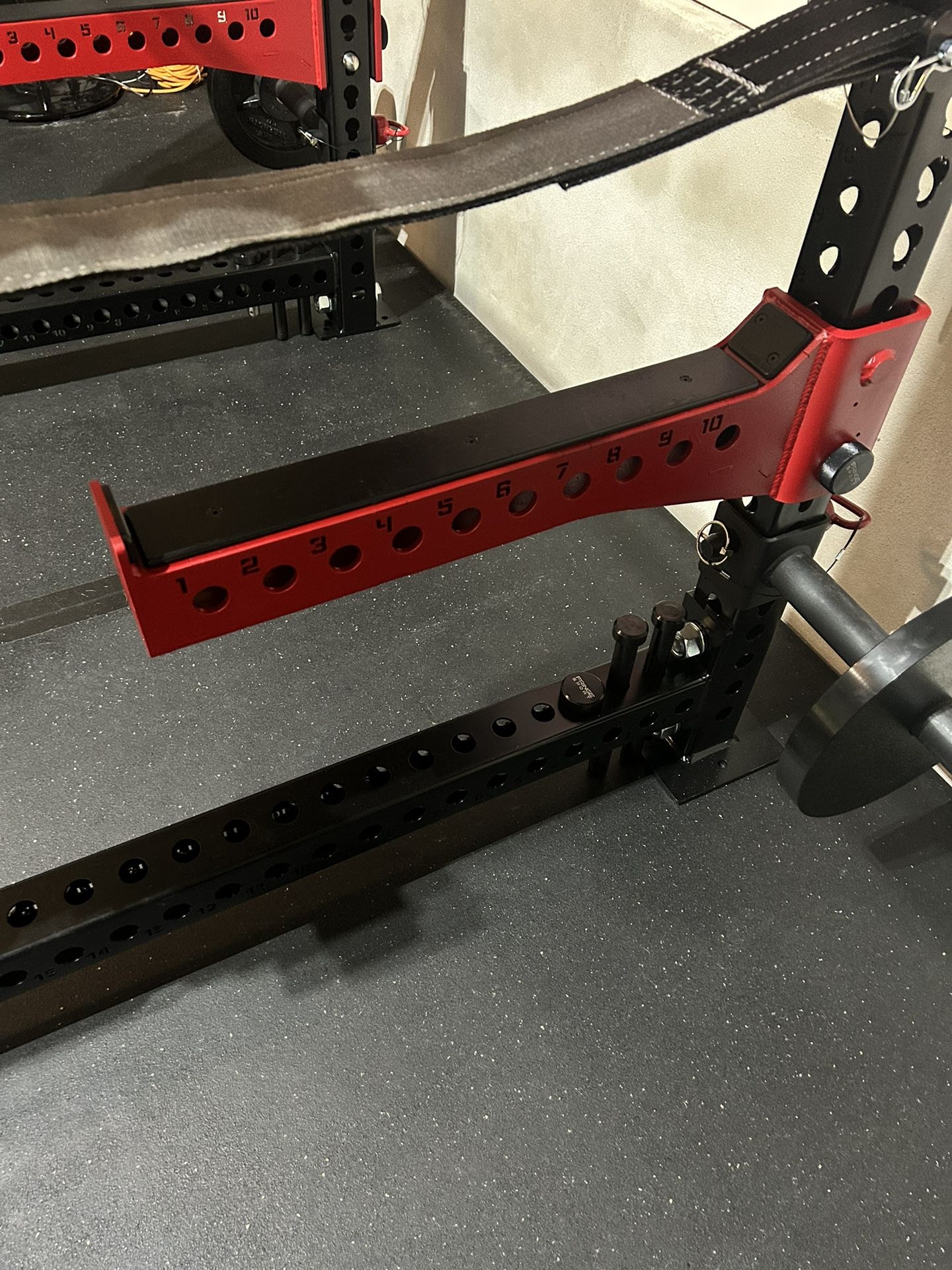 Surplus Strength Stealth Spotter Arms
