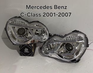 Mercedes Benz C-Class 2001-2007 Headlights