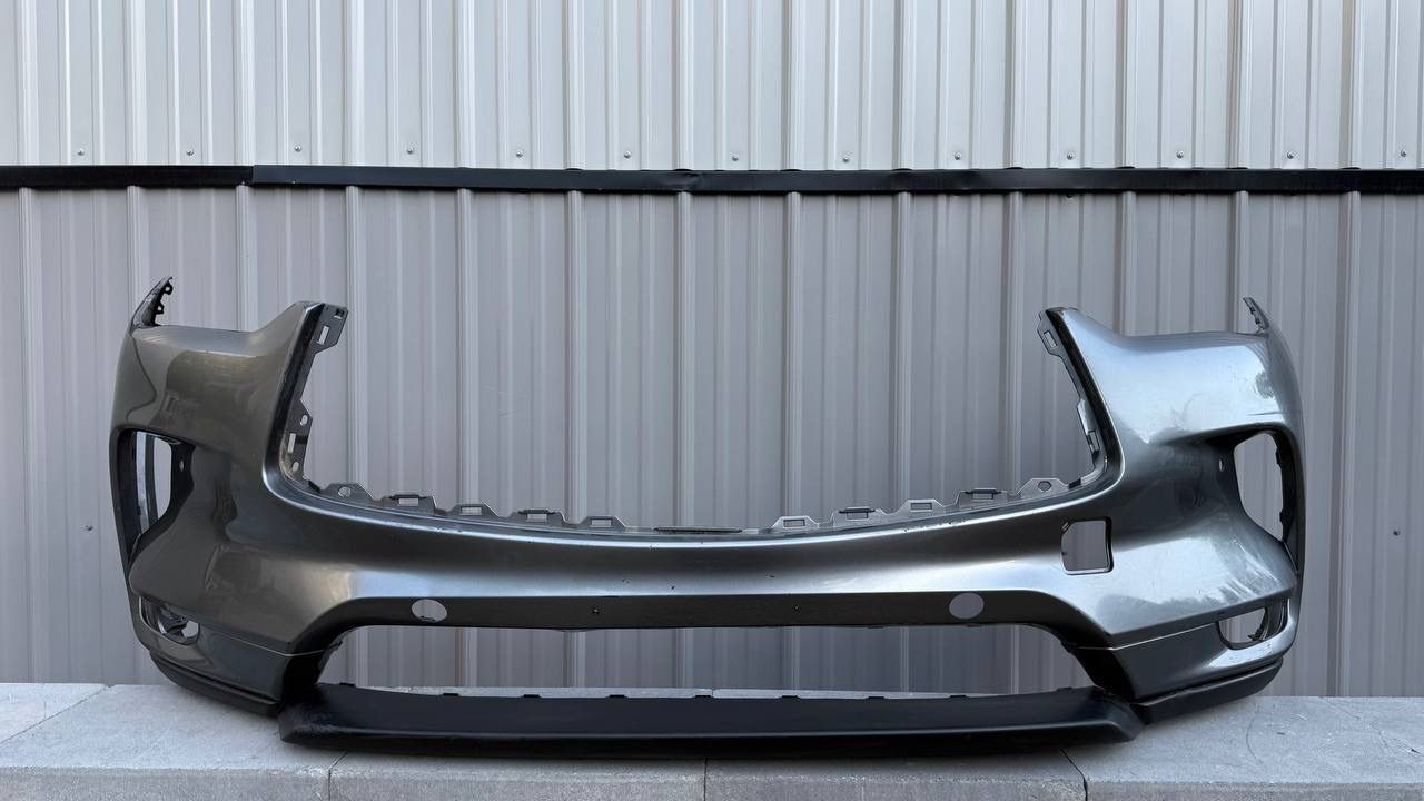 INFINITI QX50 GRAY 2019 2020 2021 2022 2023 2024 FRONT BUMPER ORIGINAL