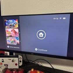 Nintendo Switch Oled