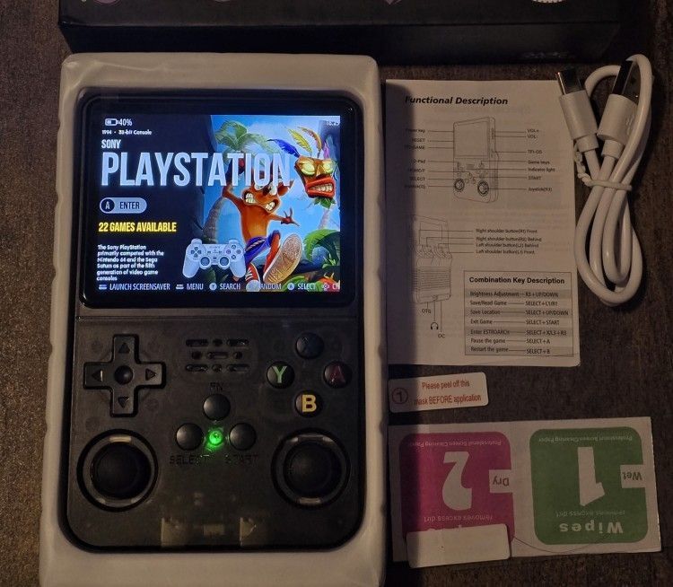 Gaming Console With 15.000+ Legendary Games 