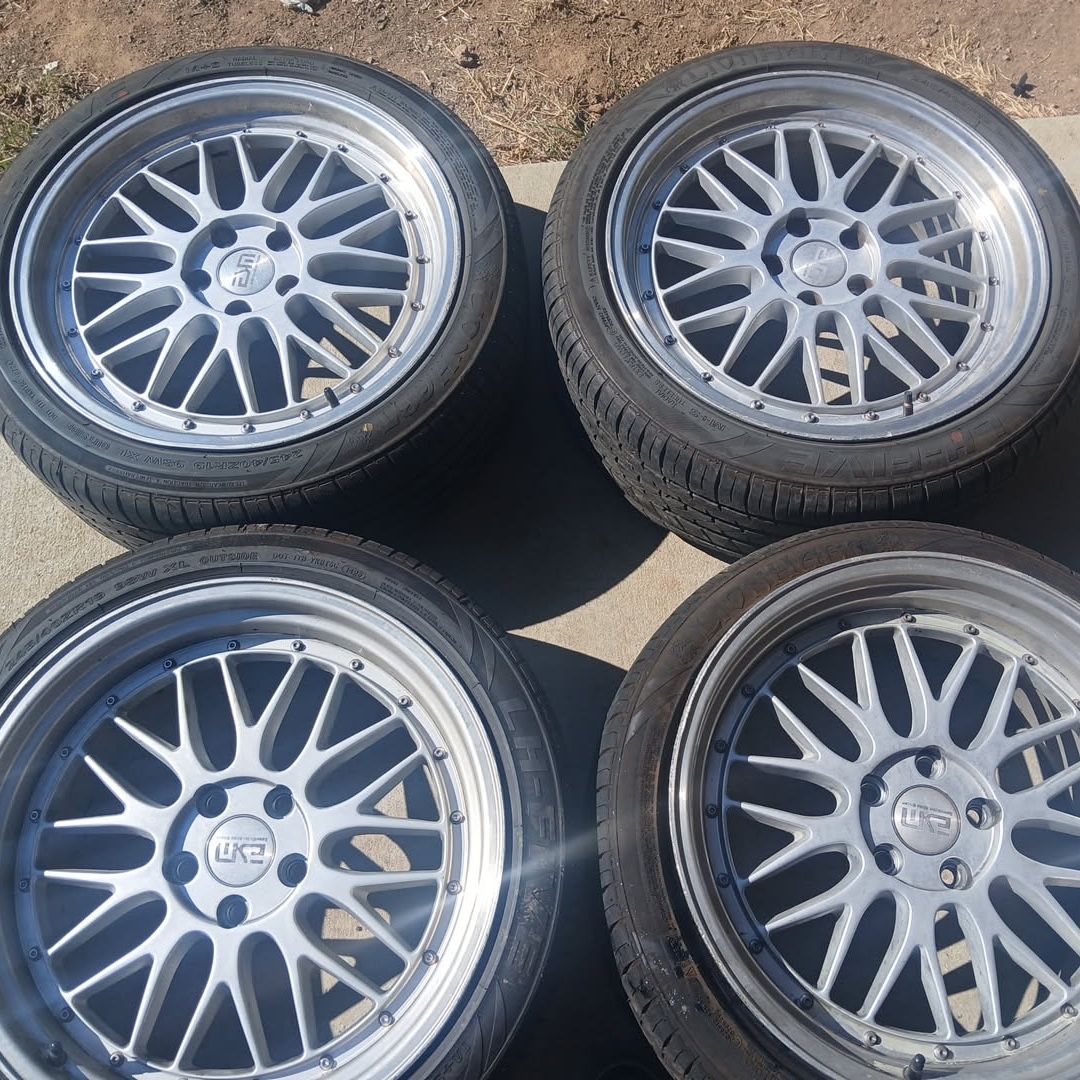Please Read Ad For Info 19 Inch Wheels 5x114 Won't Fit Bbk $350 for ...
