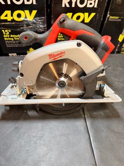 Milwaukee TOOL ONLY  M18 18V Lithium-Ion Cordless 6-1/2 in. Circular Saw NEW $100