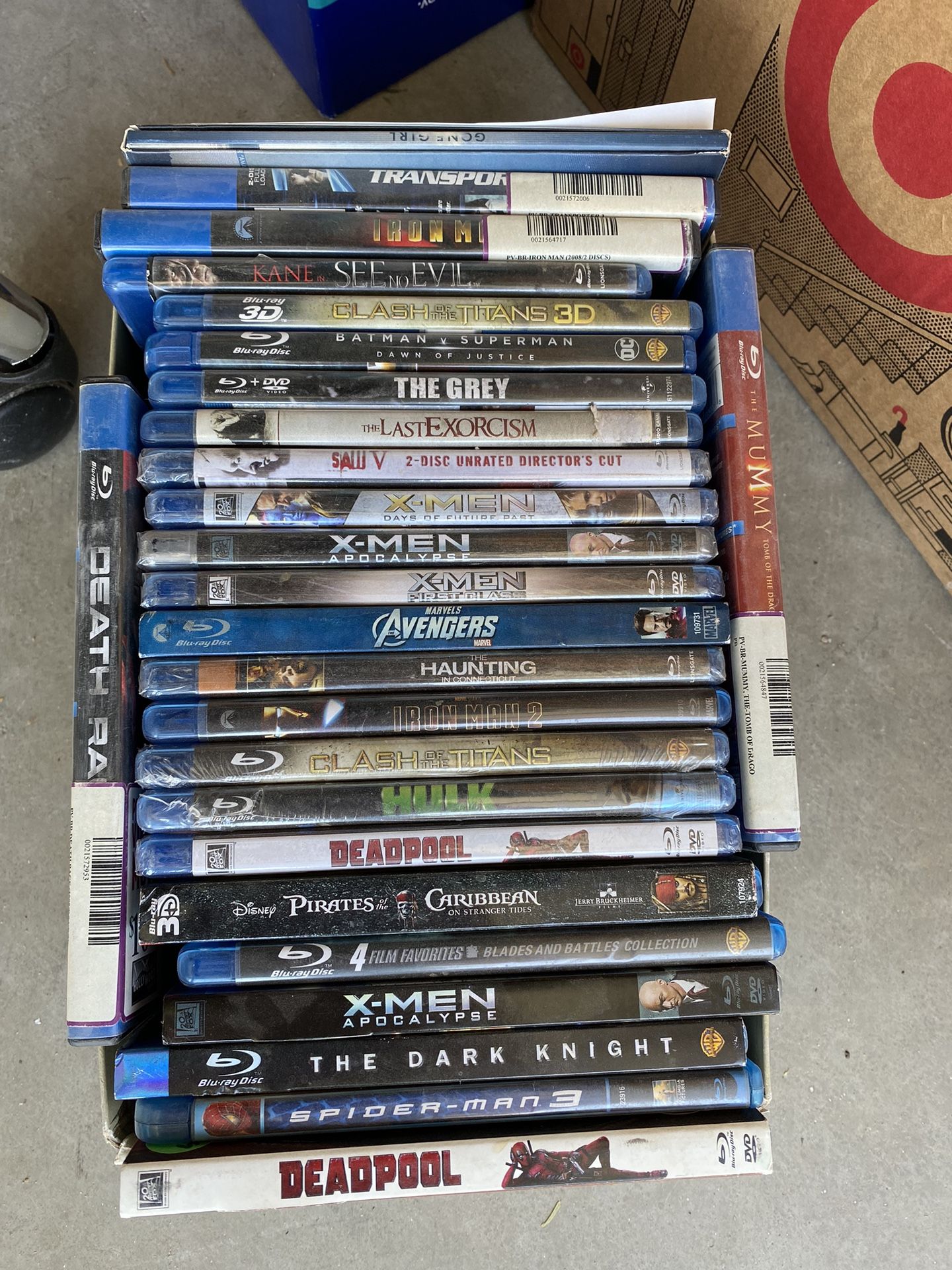 26 Blu-rays