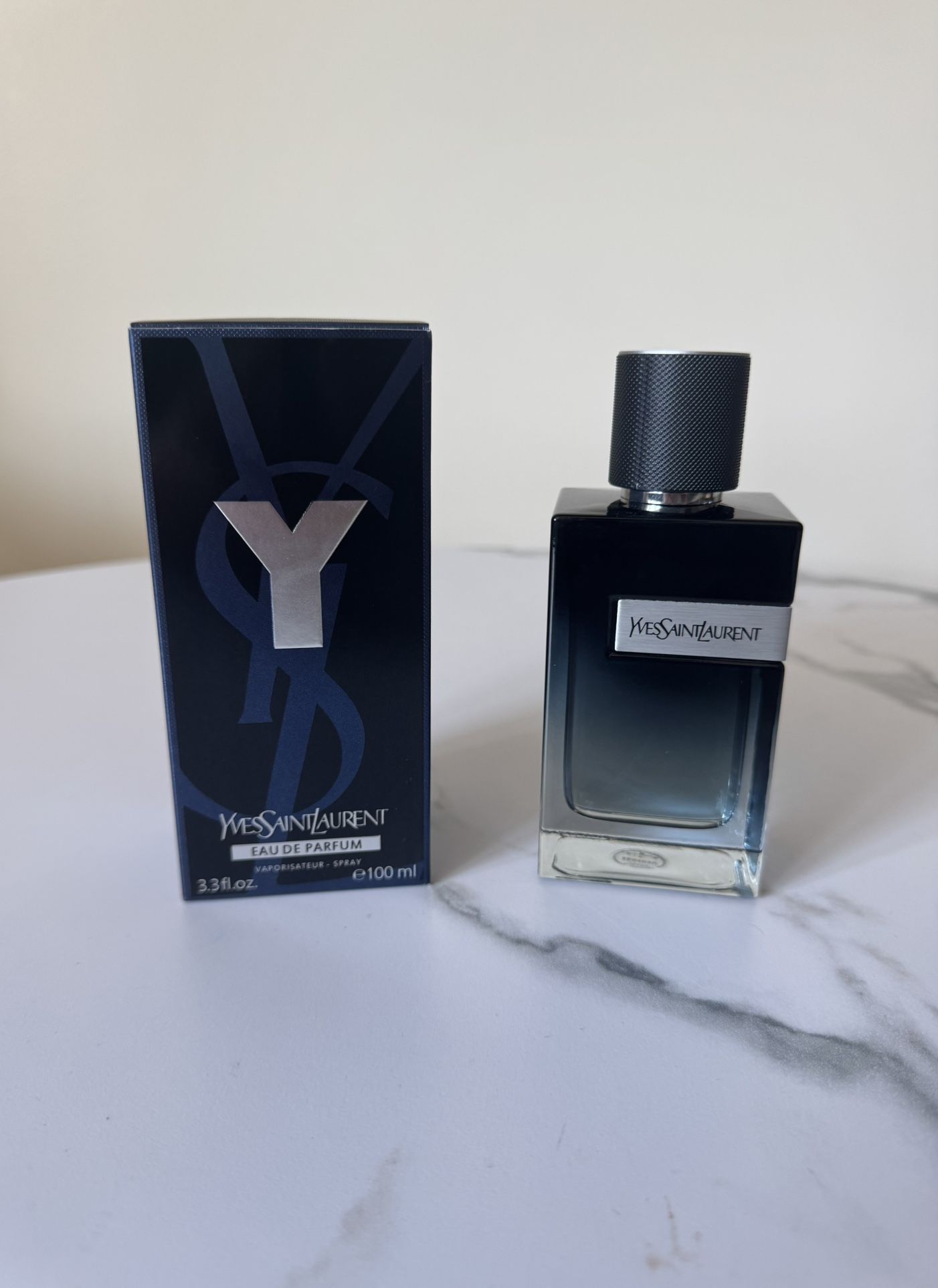 YSL Y EDP 3.4OZ AUTHENTIC COLOGNE